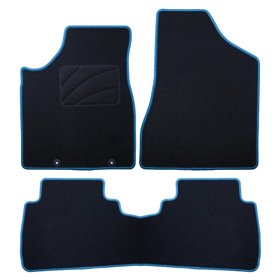 ALFOMBRA A MEDIDA NISSAN MURANO (2005-2008) 5 RIBETE AZUL
