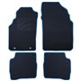 ALFOMBRA A MEDIDA NISSAN PRIMERA (1996-2002) 5 RIBETE AZUL