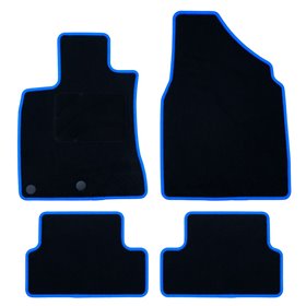 ALFOMBRA A MEDIDA OCC DESIGN NISSAN QASHQAI (2007-2013) 5 PZ AZUL