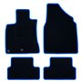 ALFOMBRA A MEDIDA OCC DESIGN NISSAN QASHQAI (2007-2013) 5 PZ AZUL