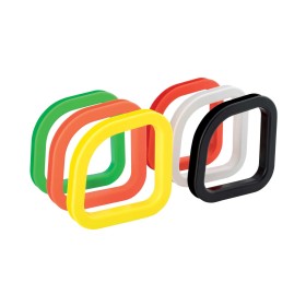 PASACINTURONES ASIENTOS OMP VERDE FLUO