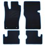 ALFOMBRA A MEDIDA OPEL ASTRA F (1991-1998) 5 RIBETE AZUL