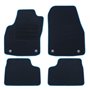 ALFOMBRA A MEDIDA OPEL ASTRA J FAMILIAR, 3 Y 5 PUERTAS (2009-2015) 5PZ RIBETE AZUL