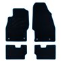 ALFOMBRA A MEDIDA OPEL CORSA D (2006-2014) 5PZ RIBETE AZUL