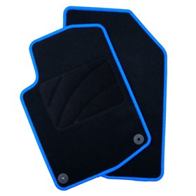 ALFOMBRA A MEDIDA OCC DESIGN PEUGEOT 208 (2012-2019) 5 PZ AZUL