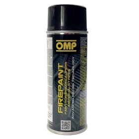 PINTURA PINZA DE FRENO OMP RESISTENTE ALTA TEMPERATURA NEGRO 08008 - 400 ML