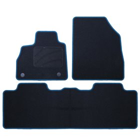 ALFOMBRA A MEDIDA RENAULT ESPACE V (2015-PRESENTE) CP RIBETE AZUL