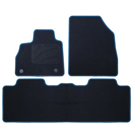 ALFOMBRA A MEDIDA RENAULT ESPACE V (2015-PRESENTE) CP RIBETE AZUL