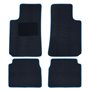 ALFOMBRA A MEDIDA RENAULT MEGANE I 5 PUERTAS (1996-2002) 5PZ RIBETE AZUL