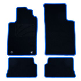 ALFOMBRA A MEDIDA OCC DESIGN RENAULT MEGANE I CABRIO (1997-2003) 5 PZ AZUL