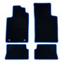 ALFOMBRA A MEDIDA OCC DESIGN RENAULT MEGANE I CABRIO (1997-2003) 5 PZ AZUL