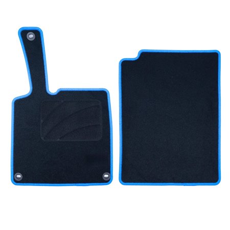 ALFOMBRA A MEDIDA OCC DESIGN SMART FOR TWO 451 (2007-2014) 2PZ AZUL