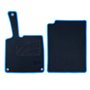 ALFOMBRA A MEDIDA OCC DESIGN SMART FOR TWO 451 (2007-2014) 2PZ AZUL
