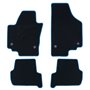 ALFOMBRA A MEDIDA SEAT ALTEA XL (2006-2015) 5PZ RIBETE AZUL