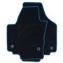 ALFOMBRA A MEDIDA SEAT ALTEA XL (2006-2015) 5PZ RIBETE AZUL
