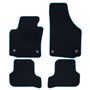 ALFOMBRA A MEDIDA SEAT LEON MK1 (1999-2006) 5PZ RIBETE AZUL