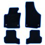 ALFOMBRA A MEDIDA OCC DESIGN SEAT LEON MK2 (2005-2012) 5 PZ AZUL