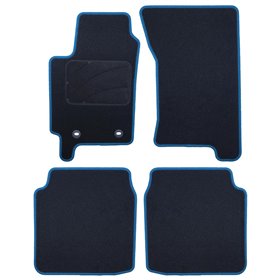 ALFOMBRA A MEDIDA SUBARU LEGACY (1994-1999) 5 RIBETE AZUL