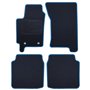ALFOMBRA A MEDIDA SUBARU LEGACY (1994-1999) 5 RIBETE AZUL