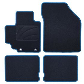 ALFOMBRA A MEDIDA SUZUKI ALTO (DESDE 2009) 5 RIBETE AZUL