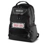 MOCHILA SPARCO SUPERSTAGE TARGA FLORIO NEGRO