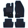 ALFOMBRA A MEDIDA VOLVO S80 (1998-2006) 5PZ RIBETE AZUL