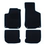ALFOMBRA A MEDIDA VOLKSWAGEN GOLF I (1974-1983) 5PZ RIBETE AZUL