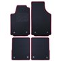 ALFOMBRA A MEDIDA AUDI A2 (1999-2005) 5PZ RIBETE ROJO