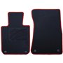 ALFOMBRA A MEDIDA BMW E89 Z4 (2009-2019) 2PZ RIBETE ROJO