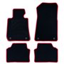 ALFOMBRA A MEDIDA OCC DESIGN BMW E90 SERIE 3 SEDAN (2005-2011) 5 PZ ROJO