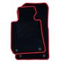 ALFOMBRA A MEDIDA OCC DESIGN BMW E90 SERIE 3 SEDAN (2005-2011) 5 PZ ROJO