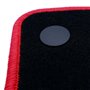 ALFOMBRA A MEDIDA OCC DESIGN BMW E90 SERIE 3 SEDAN (2005-2011) 5 PZ ROJO