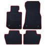 ALFOMBRA A MEDIDA BMW G22 SERIE 4 COUPE (2020 - ) 5PZ RIBETE ROJO