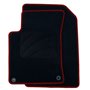 ALFOMBRA A MEDIDA CITROEN C3 (2009-2016) 5PZ RIBETE ROJO