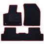 ALFOMBRA A MEDIDA CITROEN DS7 (2018-PRESENTE) CP RIBETE ROJO