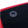 ALFOMBRA A MEDIDA CITROEN GRAND C4 PICASSO (2006-2013) 7PZ C/P RIBETE ROJO