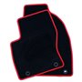 ALFOMBRA A MEDIDA OCC DESIGN FORD FOCUS II (2004-2011) 5 PZ ROJO