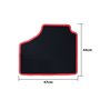 ALFOMBRA A MEDIDA JEEP CHEROKEE KK (2008-2013) 5PZ RIBETE ROJO