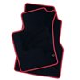 ALFOMBRA A MEDIDA OCC DESIGN MERCEDES W163 CLASE M (1997-2005) 5 PZ ROJO