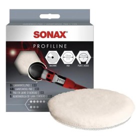 SONAX ALMOHADILLA DE LANA 133? (1 UNIDAD) PARA PULIMENTOS ABRASIVOS
