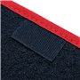 ALFOMBRA A MEDIDA MITSUBISHI ASX (2010-2016) 5PZ RIBETE ROJO