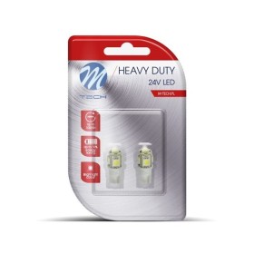 BLISTER 2X LED L954W - W5W 5XSMD5050 BLANCO