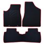 ALFOMBRA A MEDIDA NISSAN MURANO (2005-2008) 5 RIBETE ROJO