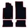 ALFOMBRA A MEDIDA OCC DESIGN RENAULT MEGANE I CABRIO (1997-2003) 5 PZ ROJO