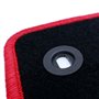 ALFOMBRA A MEDIDA OCC DESIGN RENAULT MEGANE I CABRIO (1997-2003) 5 PZ ROJO