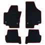 ALFOMBRA A MEDIDA SEAT ALTEA XL (2006-2015) 5PZ RIBETE ROJO