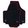 ALFOMBRA A MEDIDA SEAT ALTEA XL (2006-2015) 5PZ RIBETE ROJO