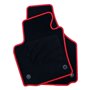 ALFOMBRA A MEDIDA OCC DESIGN SEAT LEON MK2 (2005-2012) 5 PZ ROJO