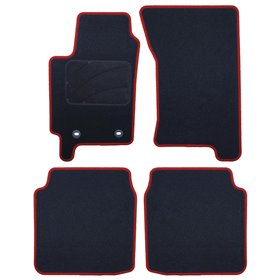 ALFOMBRA A MEDIDA SUBARU LEGACY (1994-1999) 5 RIBETE ROJO