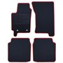 ALFOMBRA A MEDIDA SUBARU LEGACY (1994-1999) 5 RIBETE ROJO